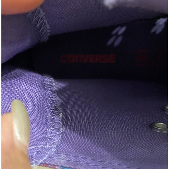 Chuck Taylor Converse Lucky Stone NWOT - Picture 11 of 13